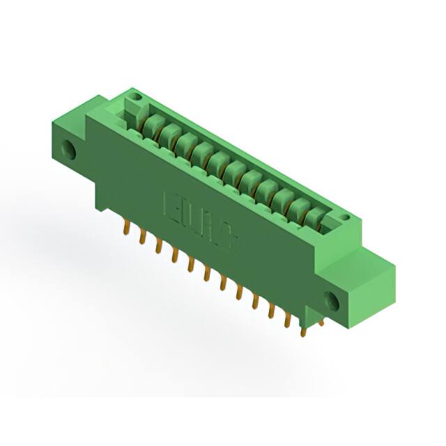 346-024-556-812 EDAC Inc.  Connecteurs de bordure